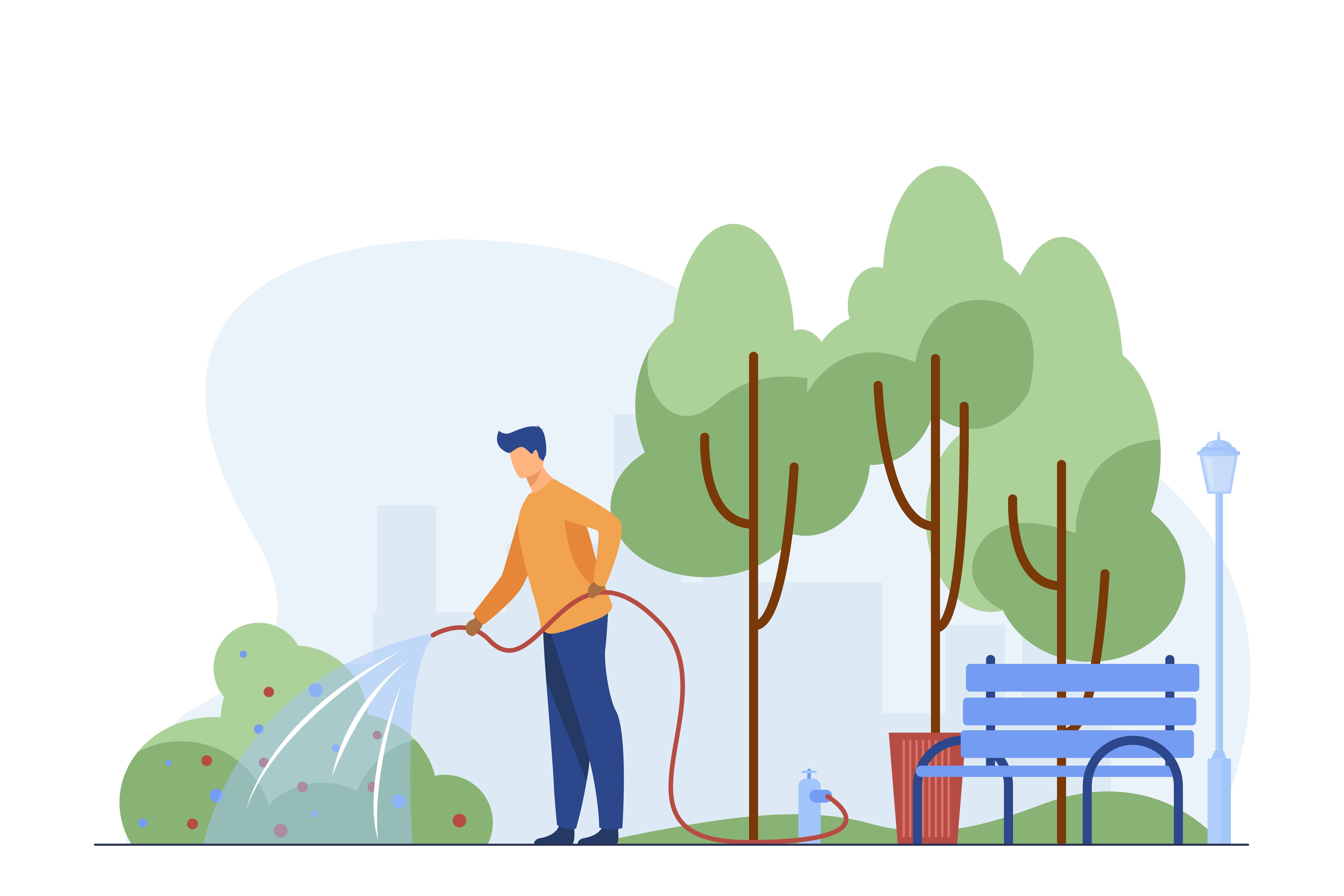 Finden Sie einen zuverlässigen Helfer für Ihren Garten